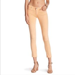 NWT AG Adriano Goldschmied Legging Ankle Peach 28